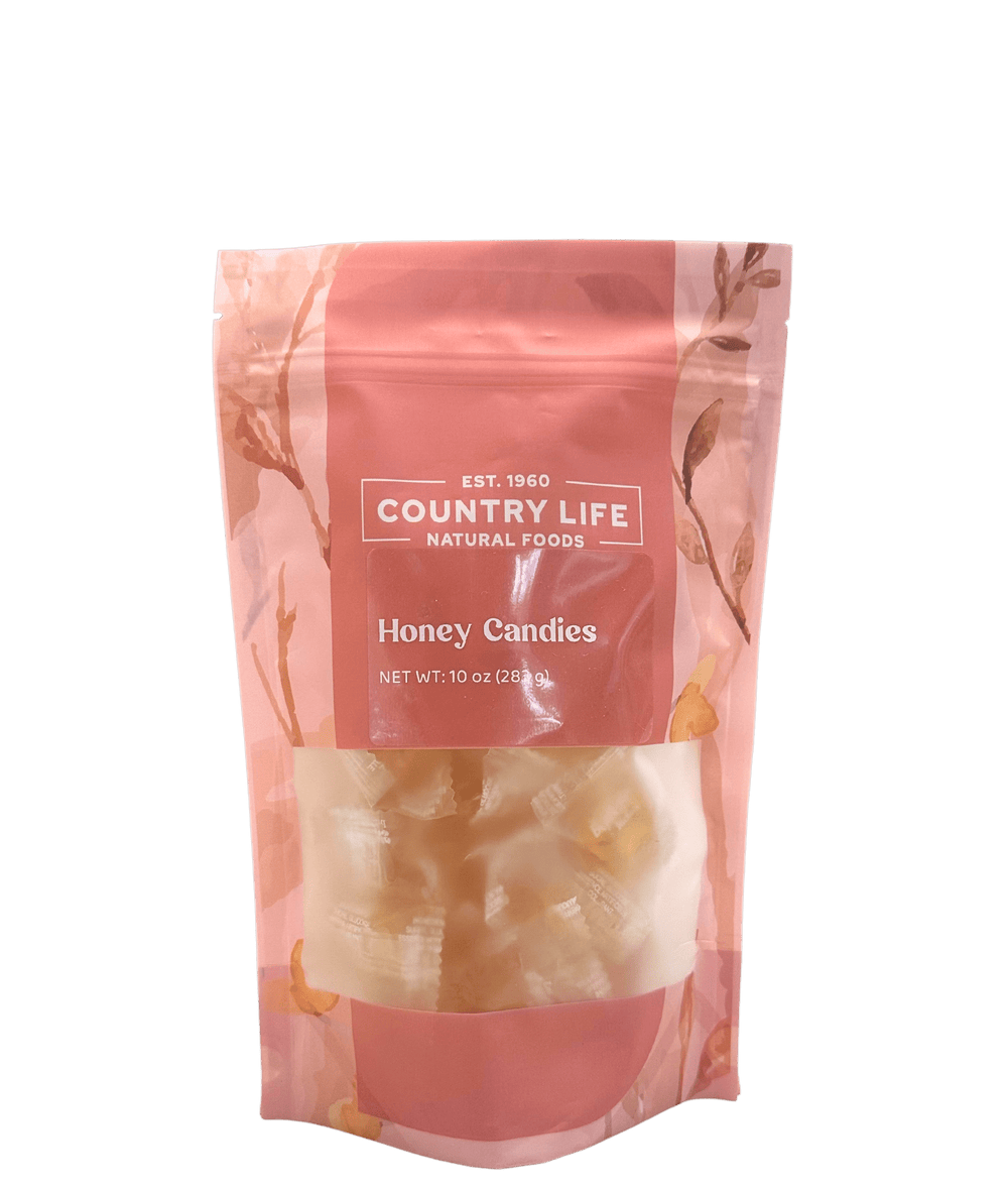 Honey Candies, Individually Wrapped - Country Life Natural Foods