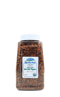 Bell Pepper, Red, Dried, Organic - Country Life Natural Foods