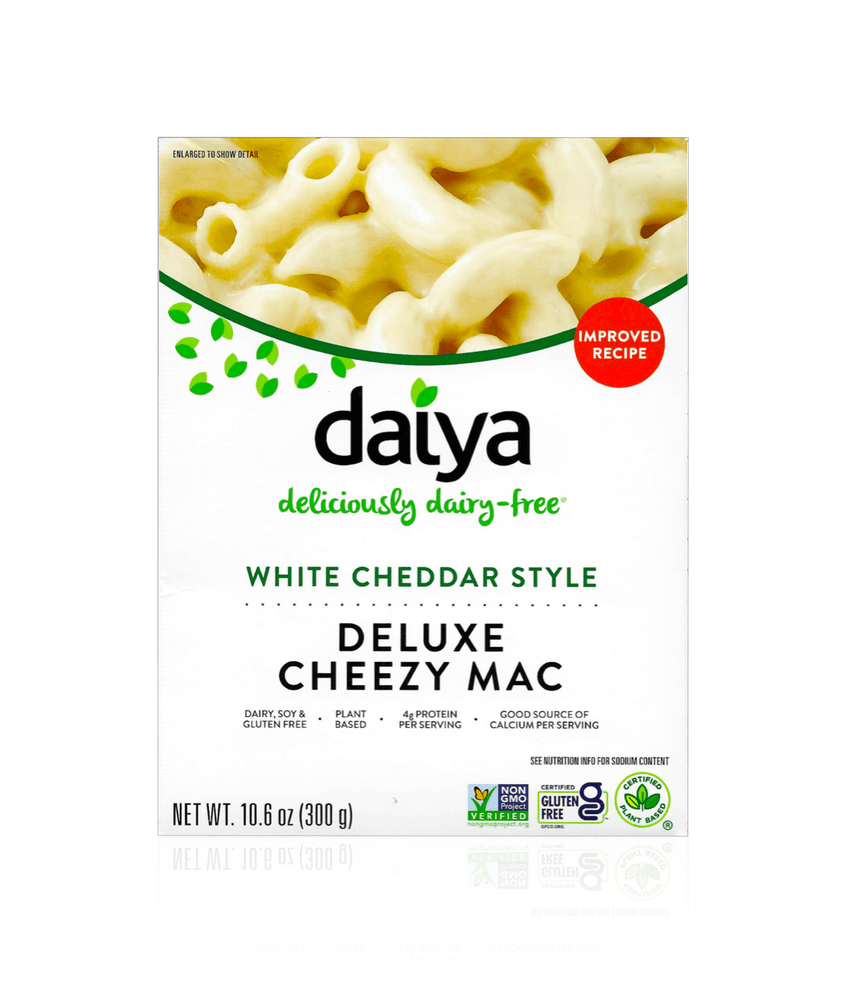 Cheezy Mac, Vegan Deluxe, Daiya - Country Life Natural Foods