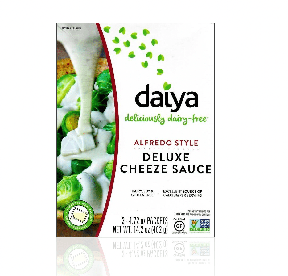 Cheeze Sauce, Vegan Deluxe, Daiya, Dairy Substitutes - Country Life Natural Foods
