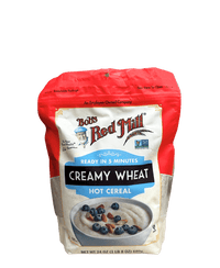 Cereal, Creamy Wheat, Hot - Country Life Natural Foods