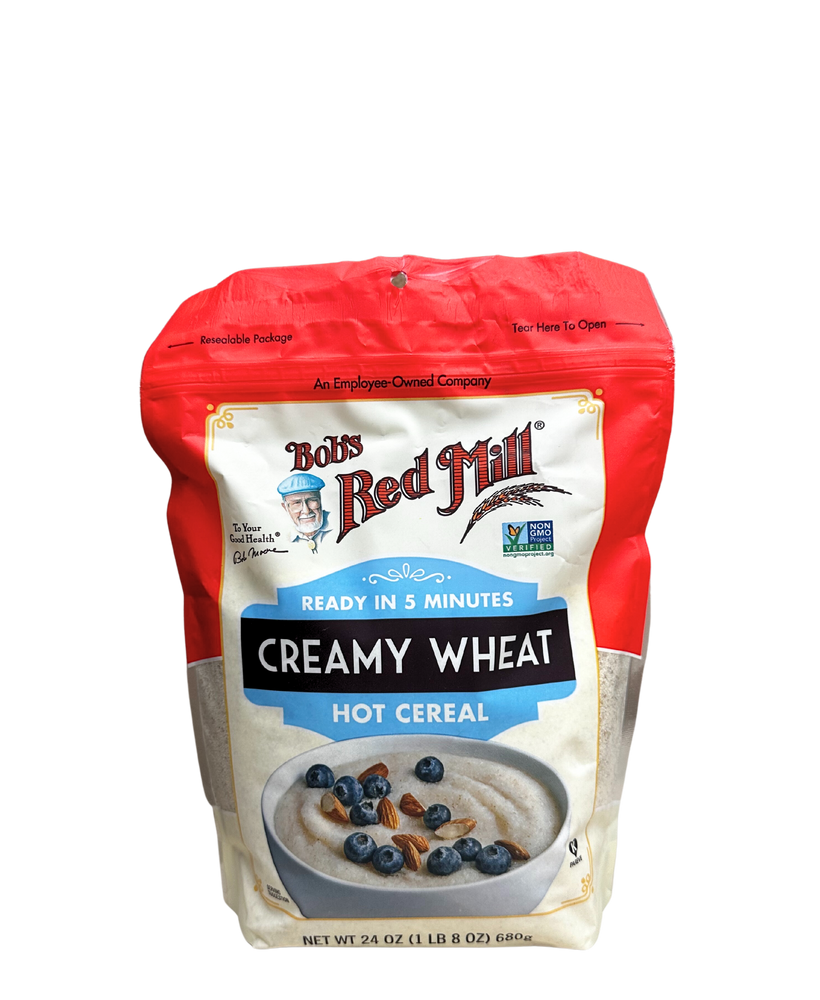 Cereal, Creamy Wheat, Hot - Country Life Natural Foods