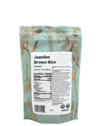 Jasmine Rice, Brown, Organic, Rice - Country Life Natural Foods