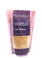 Not Meatloaf, Meat Substitutes - Country Life Natural Foods