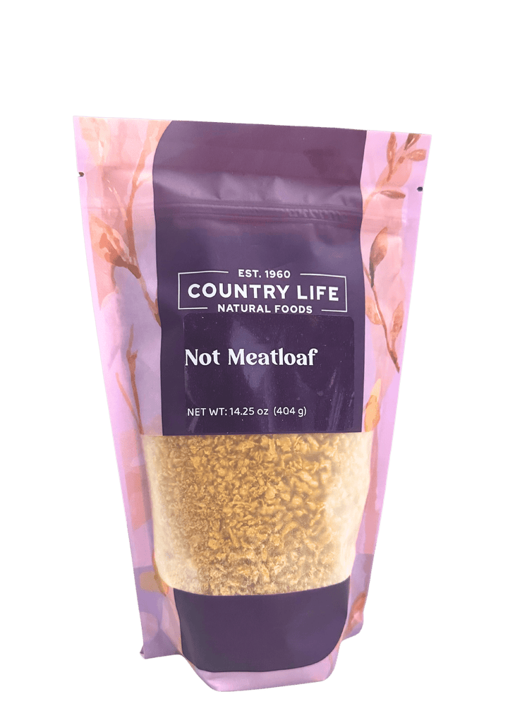 Not Meatloaf - Country Life Natural Foods