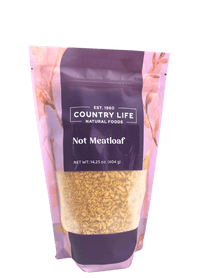 Not Meatloaf - Country Life Natural Foods