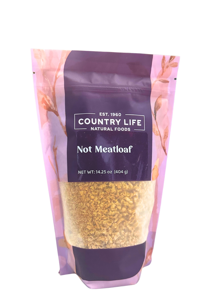 Not Meatloaf - Country Life Natural Foods