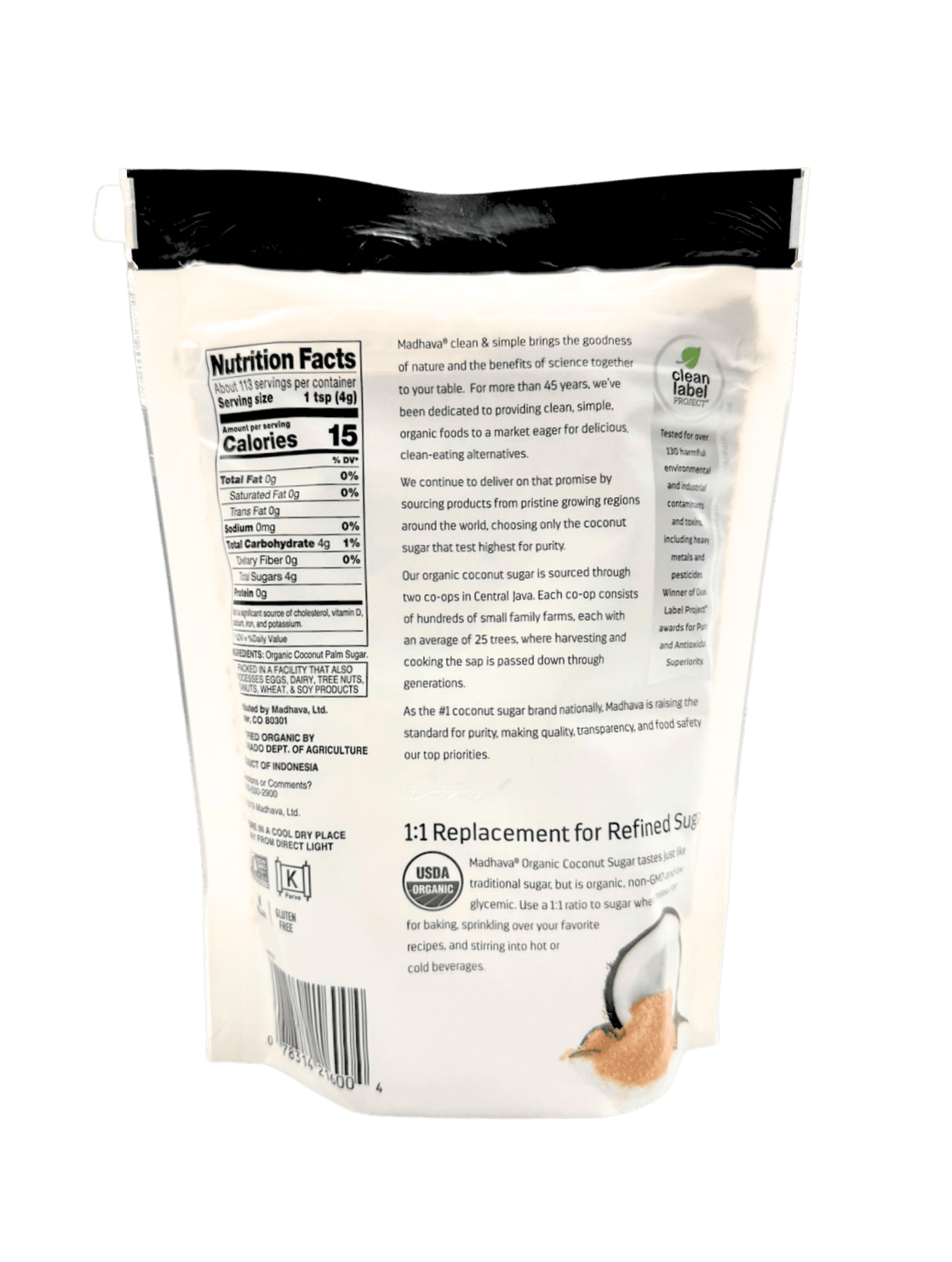 
                  
                    Coconut Sugar, Organic - Country Life Natural Foods
                  
                