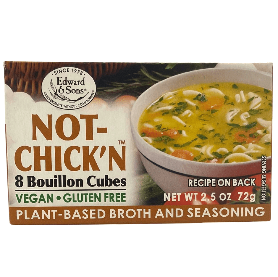 Bouillon Cubes, Vegan - Country Life Natural Foods