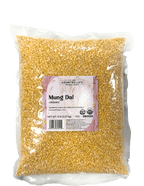 Mung Dal Beans, Yellow, Organic, Split Peeled, Beans - Country Life Natural Foods