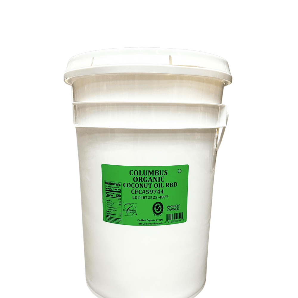 Coconut Oil, Organic, RBD - Country Life Natural Foods