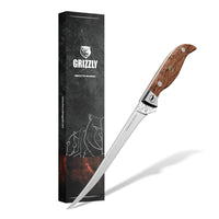 
                  
                    7" Grizzly Fillet Knife - Country Life Natural Foods
                  
                