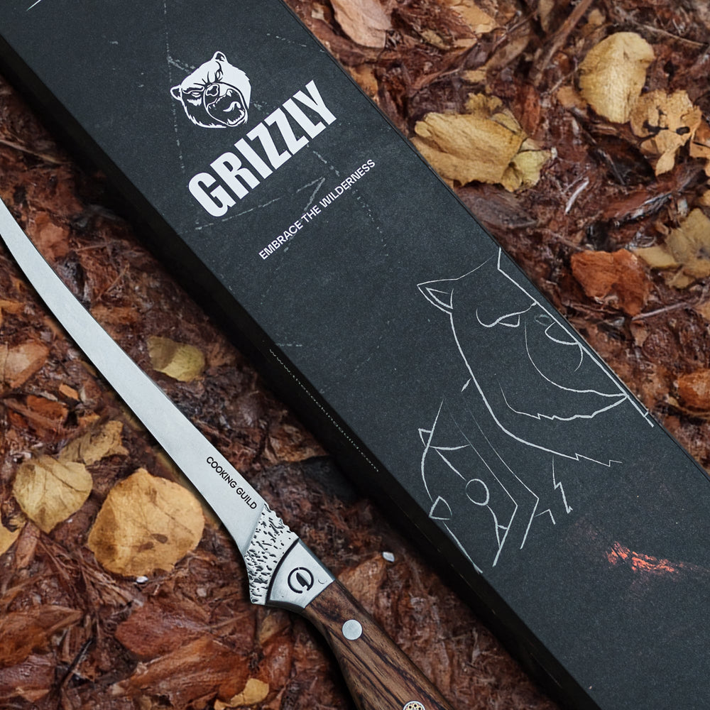 
                  
                    7" Grizzly Fillet Knife - Country Life Natural Foods
                  
                