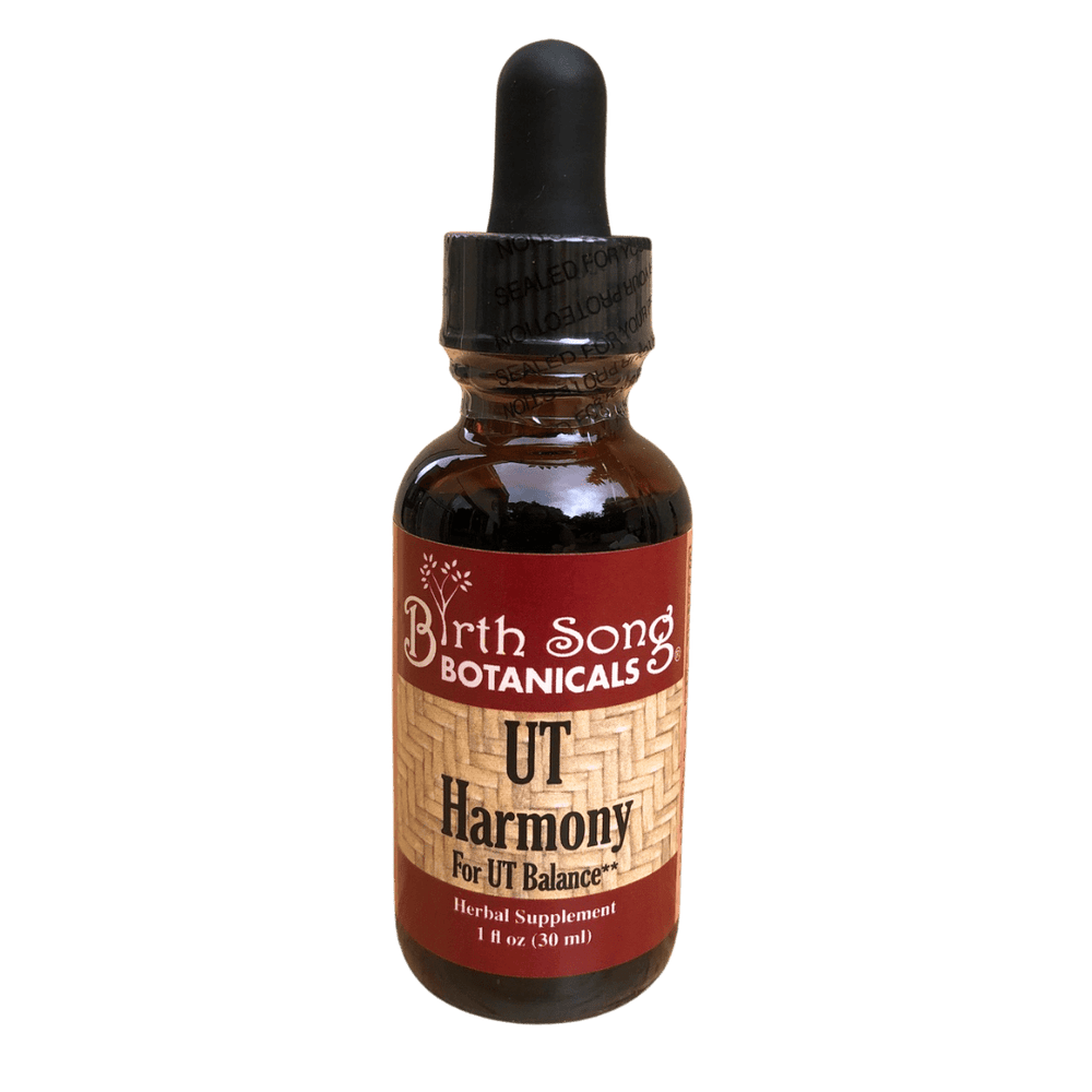 UT Harmony Herbal Tincture, Liquid Supplement for Women, Supports Urinary Tract and Bladder Health*, Supports healthy PH & Urinary Strength* 1 oz. - Country Life Natural Foods