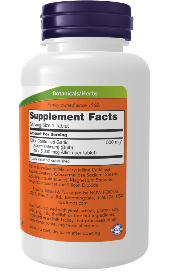 Garlic 5,000 mcg - Country Life Natural Foods