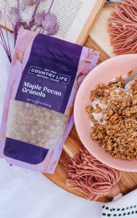 Granolas & Cereal