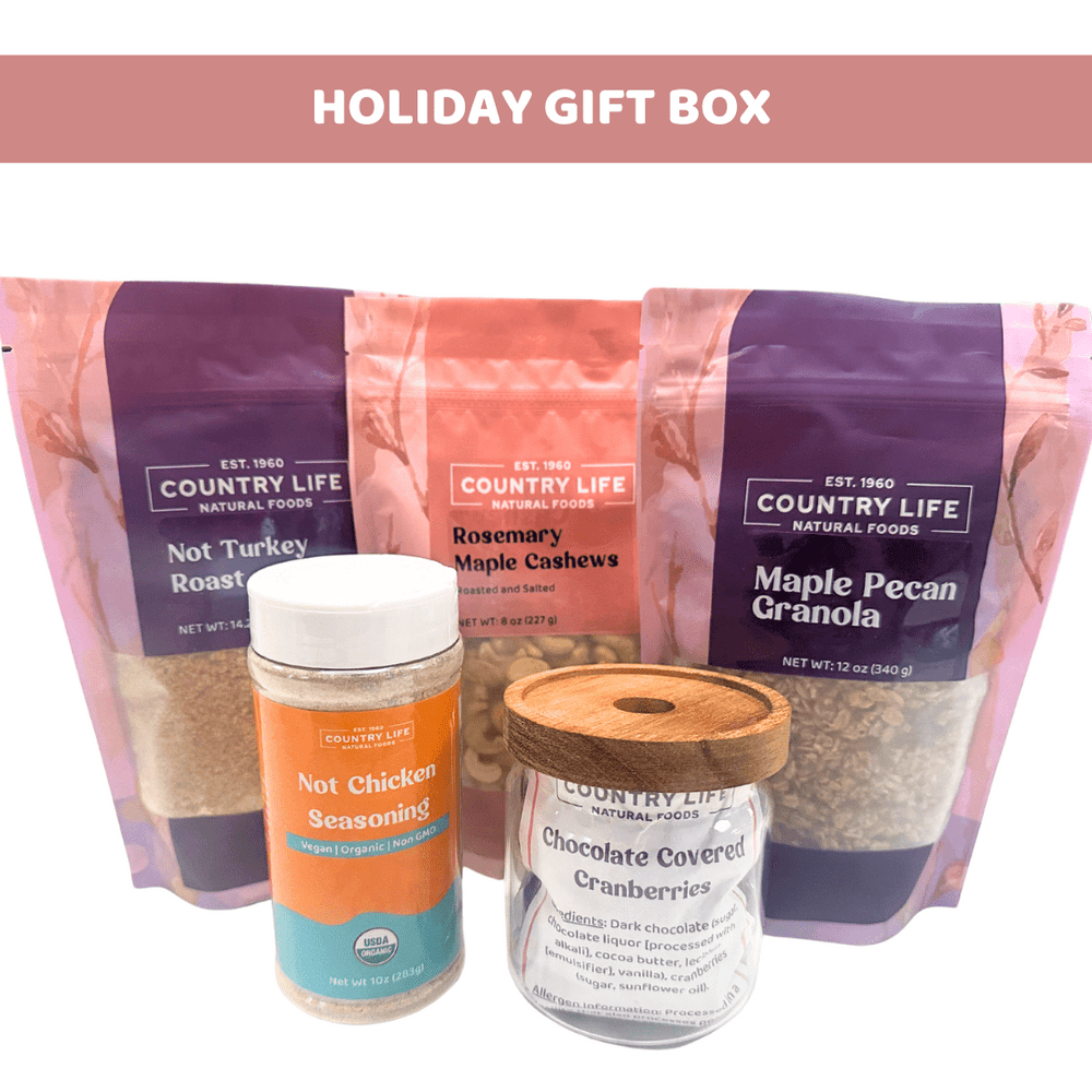 
                  
                    Gift Boxes - Country Life Natural Foods
                  
                