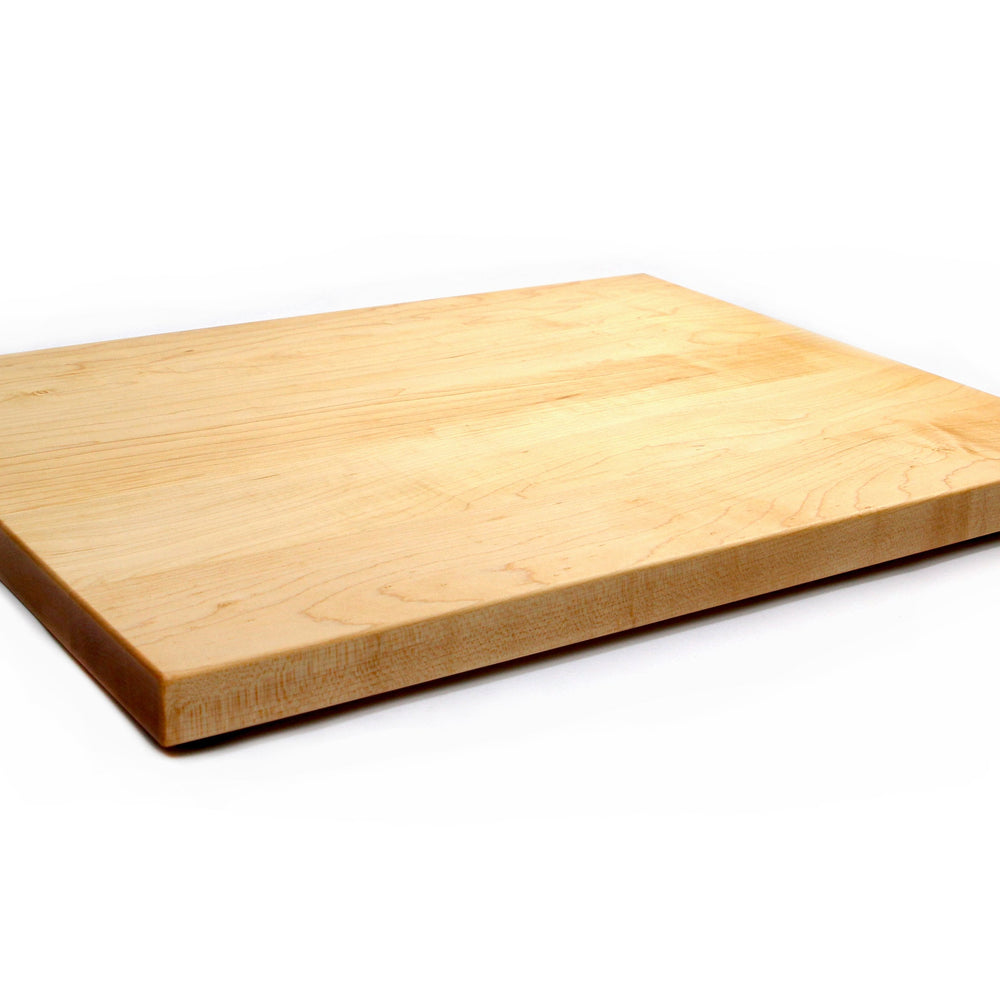 
                  
                    1.25” Thick Extra Large Butcher Block Cutting Board With Rubber Feet, Thick Cutting Board, Wood Chopping Board, American Made Maple Hardwood
                  
                