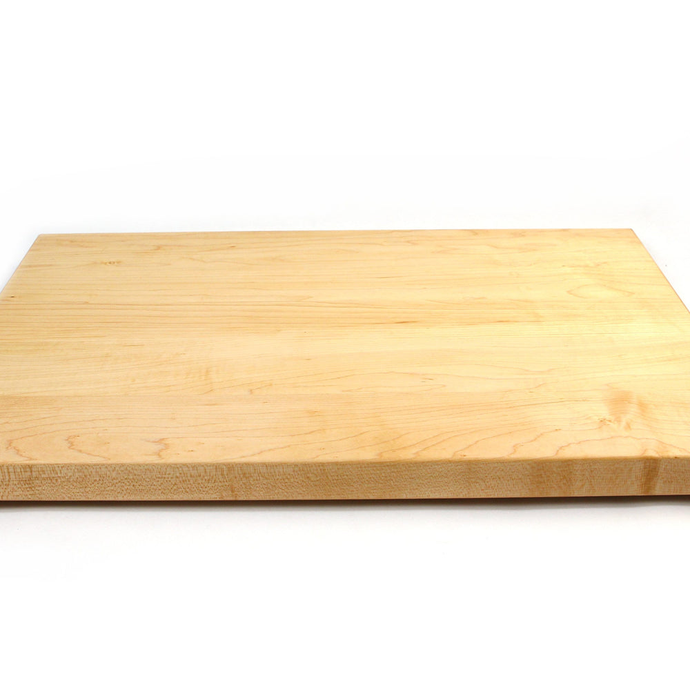 
                  
                    1.25” Thick Extra Large Butcher Block Cutting Board With Rubber Feet, Thick Cutting Board, Wood Chopping Board, American Made Maple Hardwood
                  
                