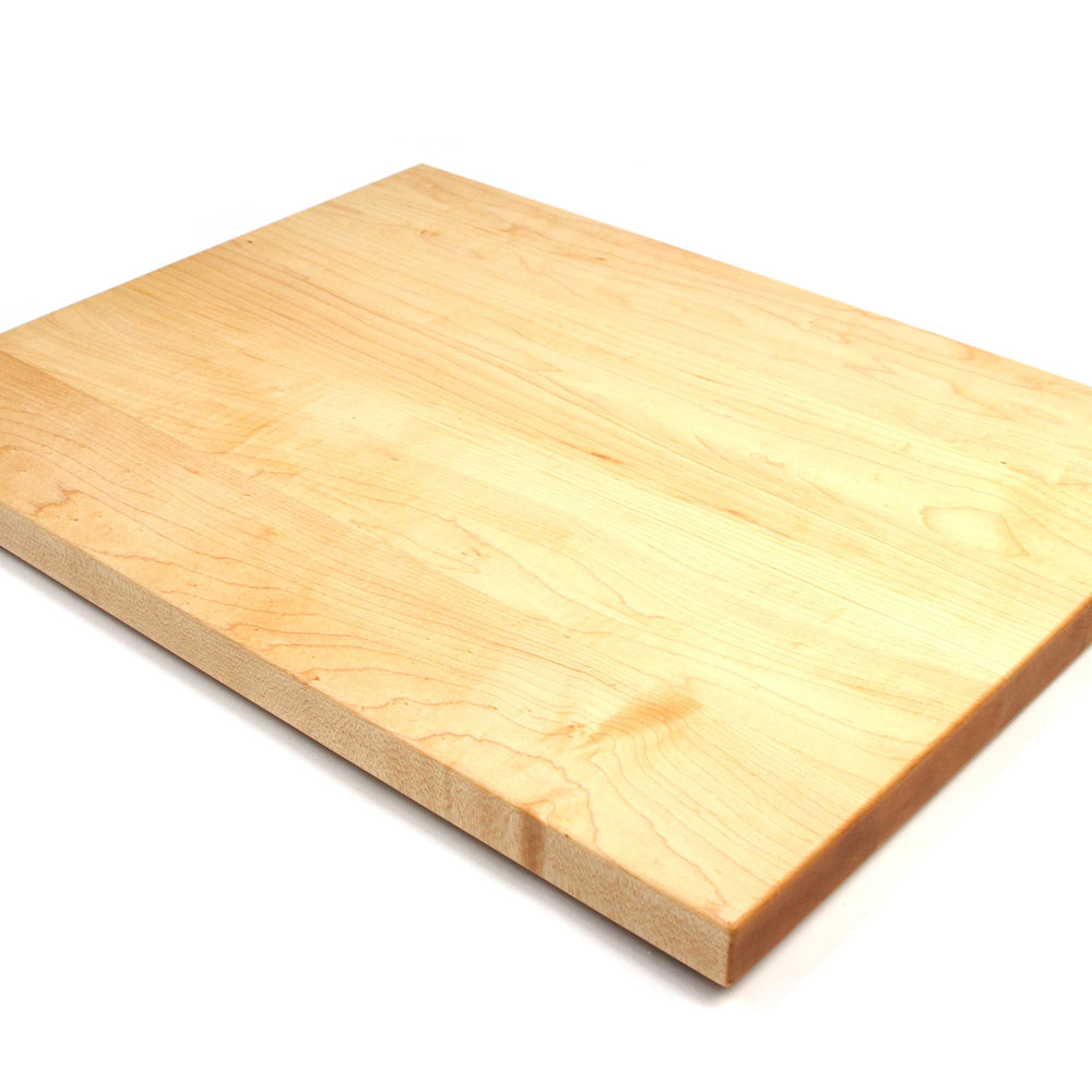 
                  
                    1.25” Thick Extra Large Butcher Block Cutting Board With Rubber Feet, Thick Cutting Board, Wood Chopping Board, American Made Maple Hardwood
                  
                