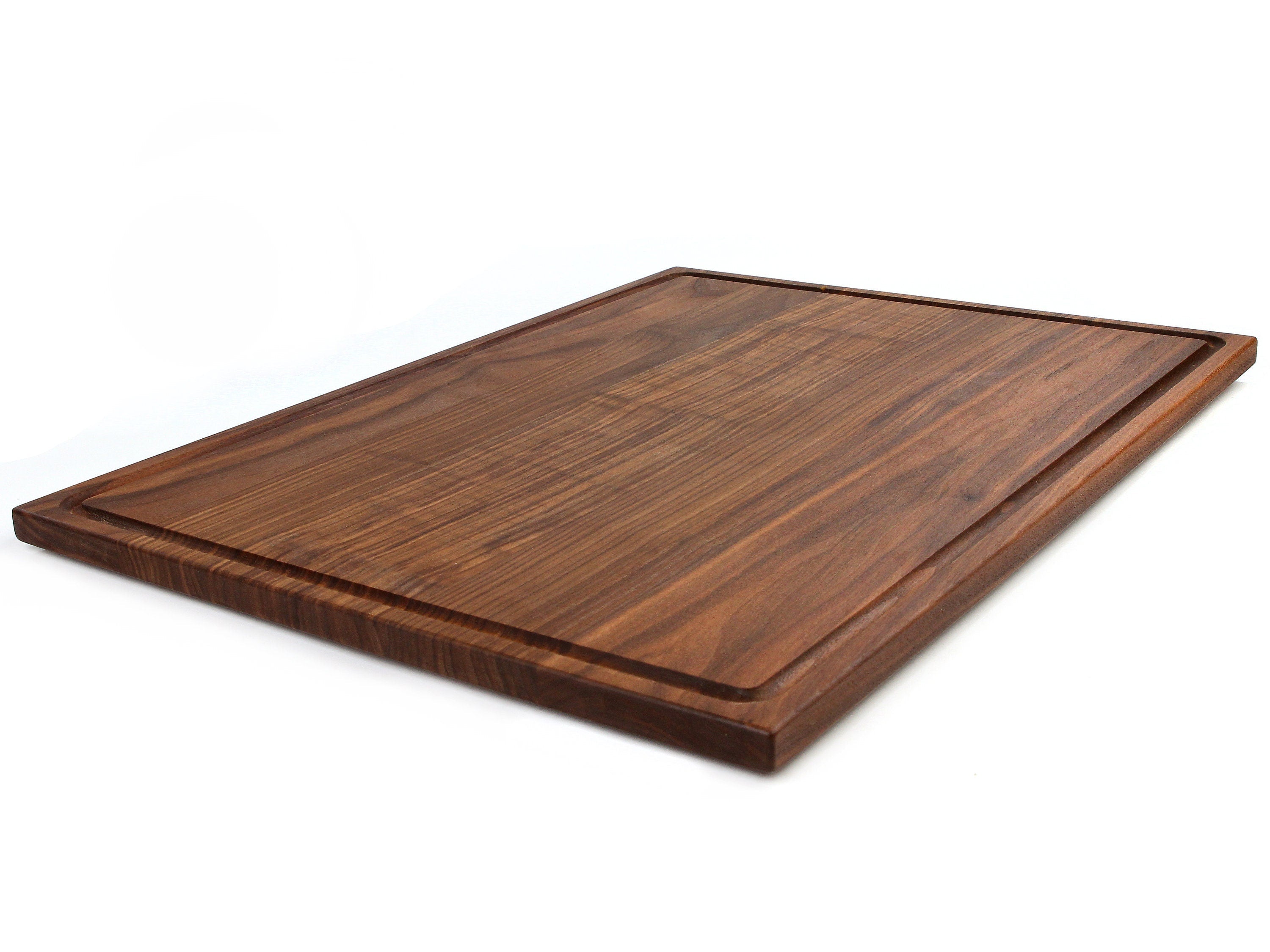 Extra Large Walnut Cutting Board, 24