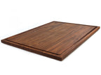 Extra Large Walnut Cutting Board, 24"x18" Charcuterie Serving Tray, Customizable Wedding Board, 100% Made in the USA, - Country Life Natural Foods