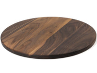 
                  
                    Large Walnut Round Cheese Board, 18 Inch Round Cutting Board with Juice Groove Black Walnut, Large Walnut Round Charcuterie Board
                  
                