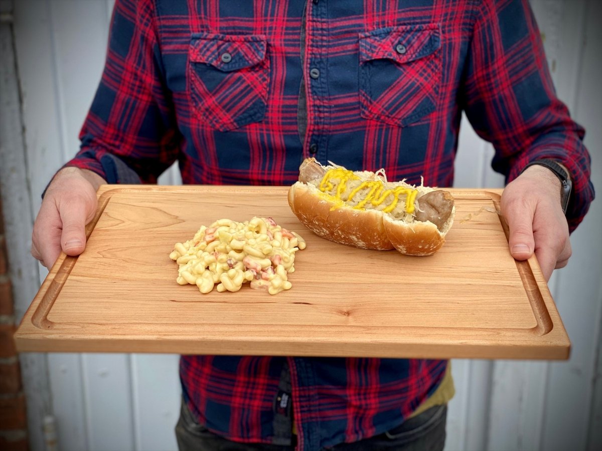 
                  
                    Large Wood Cutting Board With Juice Groove 18x12 Inches, Wood Cheese Board, Wooden Chopping Board, Wooden Cutting Board Made in the USA - Country Life Natural Foods
                  
                