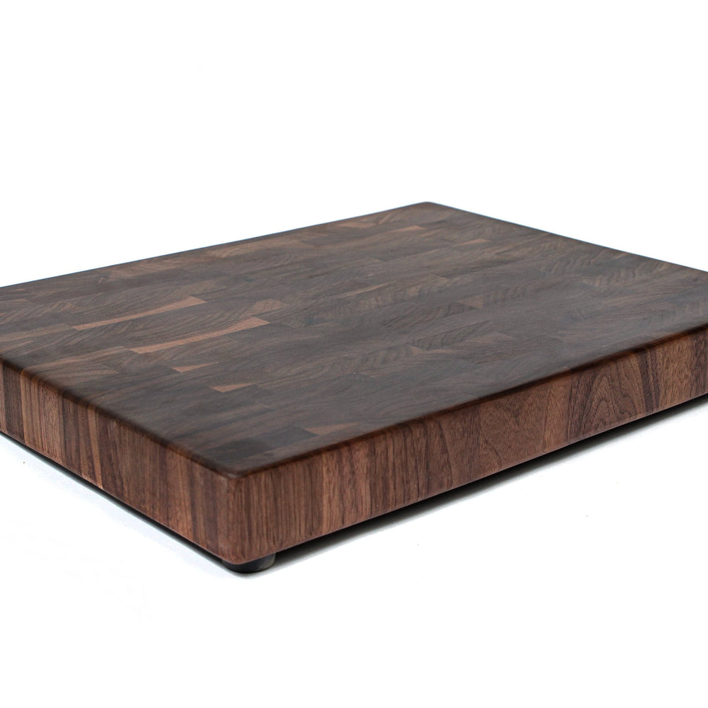 
                  
                    Maple Large End Grain Cutting Board, Maple Butcher Block with Rubber Feet, Wedding Gift, Anniversary Gift, Father's Day Gift, USA Made
                  
                