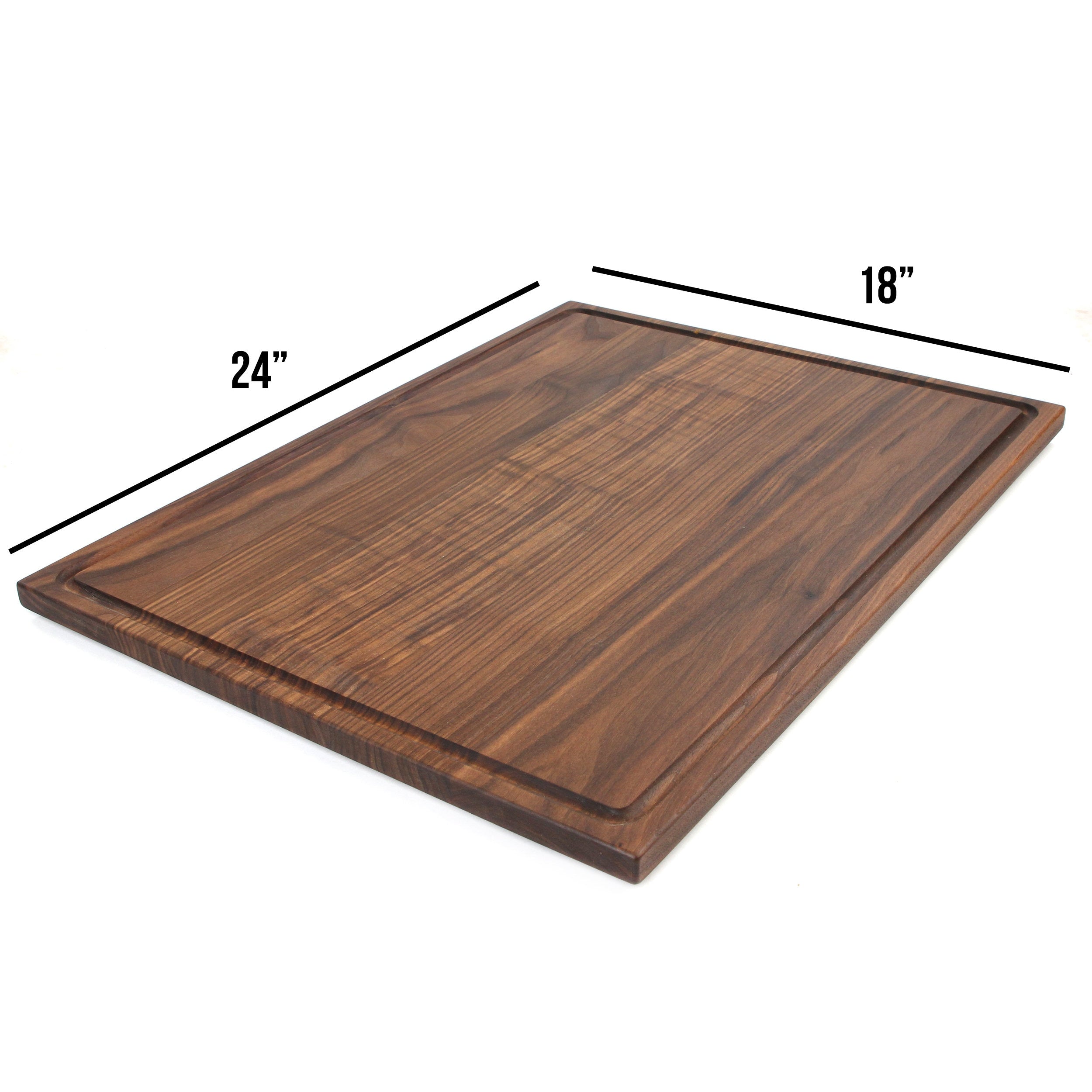 Extra Large Walnut Cutting Board 24