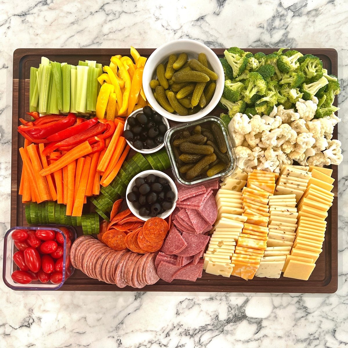 Extra Large Walnut Cutting Board 24" x 18", With Juice Groove, Father's Day Gift, Wedding Gift, Anniversary Gift, 100% Made in the USA - Country Life Natural Foods