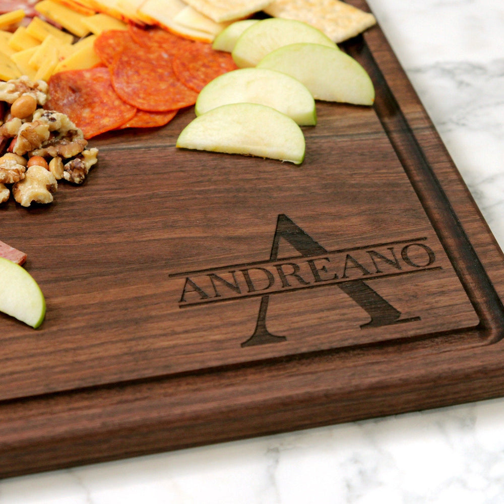 
                  
                    Extra Large Walnut Cutting Board 24" x 18", With Juice Groove, Father's Day Gift, Wedding Gift, Anniversary Gift, 100% Made in the USA
                  
                