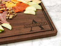 
                  
                    Extra Large Walnut Cutting Board 24" x 18", With Juice Groove, Father's Day Gift, Wedding Gift, Anniversary Gift, 100% Made in the USA
                  
                