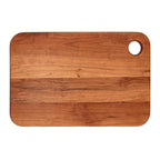Large Wood Cutting Board With Thumb Hole and Juice Groove 18x12 Inches, Wood Cheese Board, Wooden Chopping Board, 100% Made in the USA, - Country Life Natural Foods
