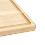 Large Cherry Wood Cutting Board With Juice Groove 18 x 12 Inches, Cherry Charcuterie Board, Cherry Cheese Board, Father's Day, 100% USA Made, - Country Life Natural Foods