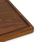 Large Wood Cutting Board With Juice Groove 18x12 Inches, Wood Cheese Board, Wooden Chopping Board, Wooden Cutting Board Made in the USA, - Country Life Natural Foods