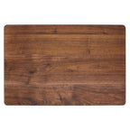 Large Wood Cutting Board With Juice Groove 18x12 Inches, Wood Cheese Board, Wooden Chopping Board, Wooden Cutting Board Made in the USA, - Country Life Natural Foods