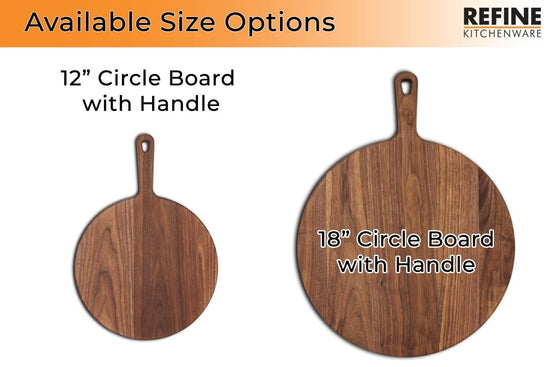 
                  
                    Walnut Paddle Cutting Board With Handle, Walnut Cutting Board With Handle, Charcuterie Board With Handle Handmade in the USA - Country Life Natural Foods
                  
                