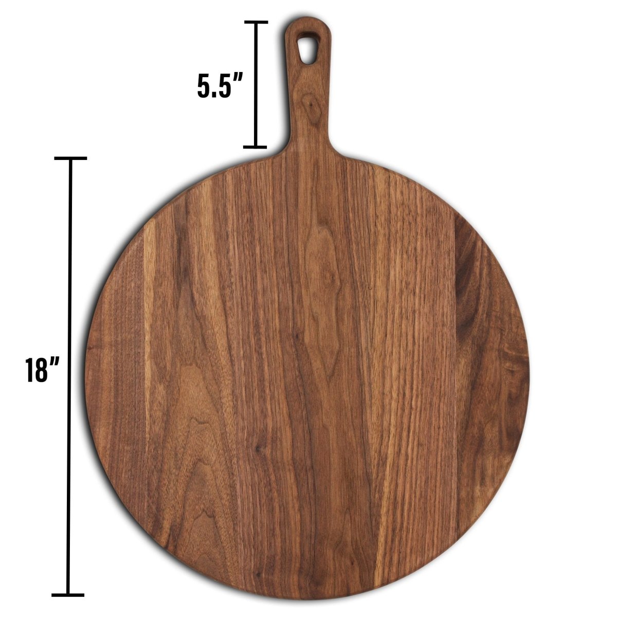 
                  
                    Walnut Paddle Cutting Board With Handle, Walnut Cutting Board With Handle, Charcuterie Board With Handle Handmade in the USA - Country Life Natural Foods
                  
                