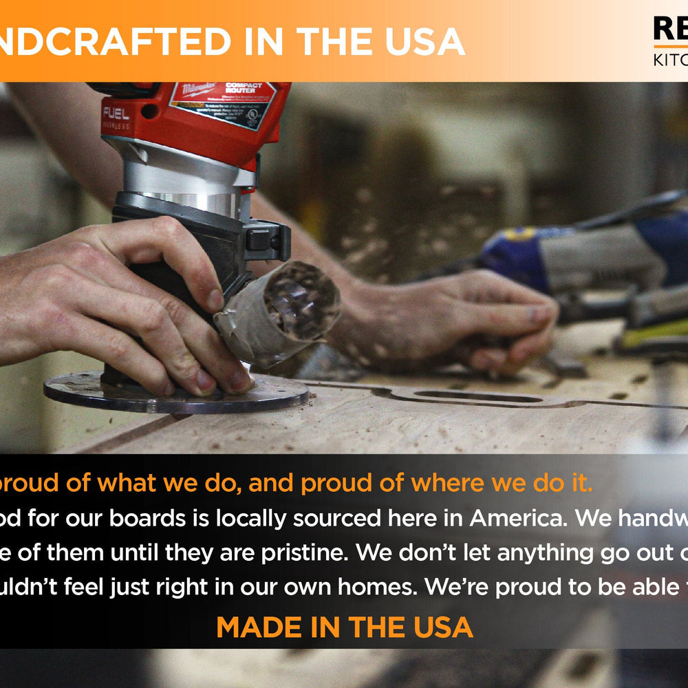 
                  
                    Large Cherry Wood Cutting Board With Juice Groove 18 x 12 Inches, Cherry Charcuterie Board, Cherry Cheese Board, Father's Day, 100% USA Made
                  
                