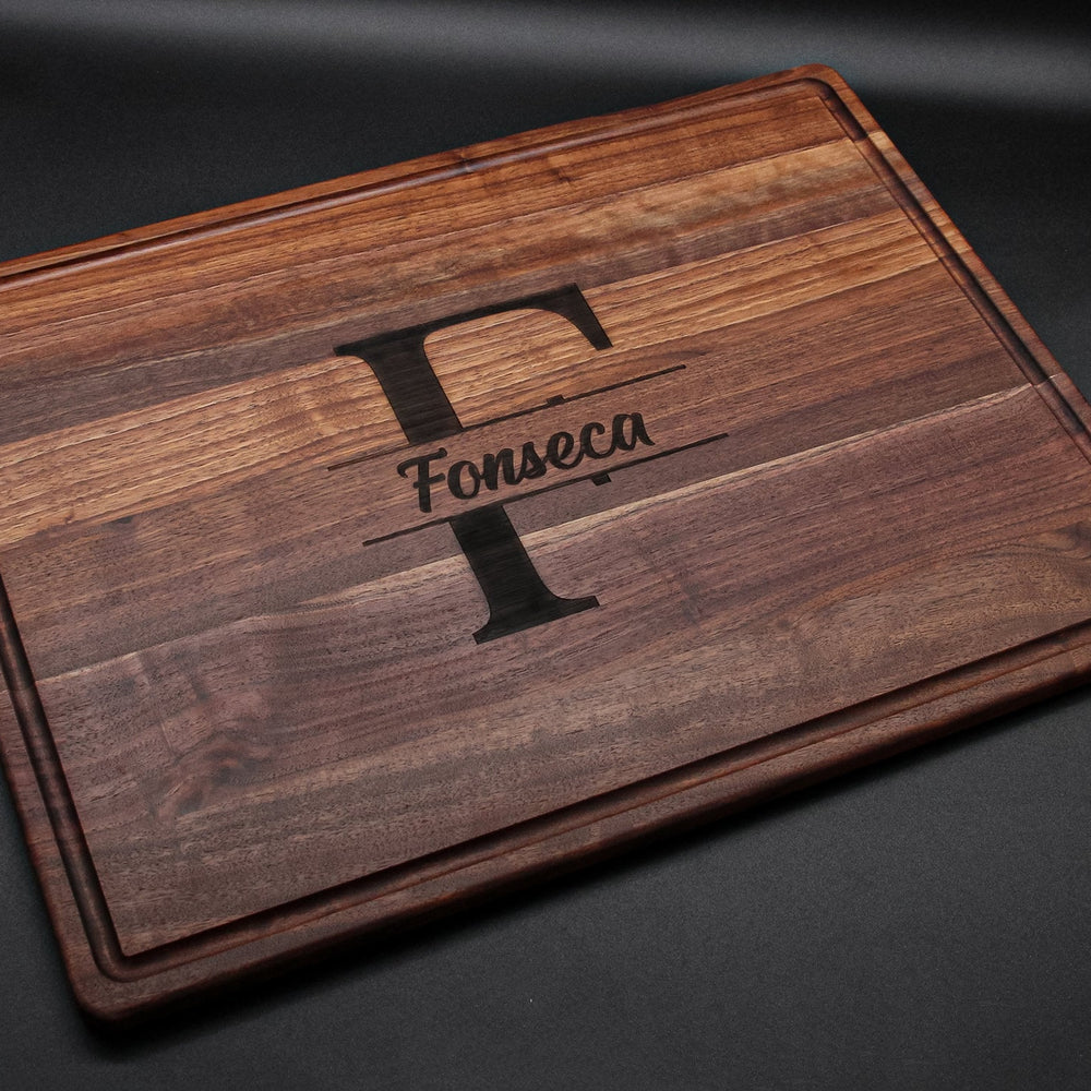 
                  
                    Extra Large Walnut Cutting Board 24" x 18", With Juice Groove, Father's Day Gift, Wedding Gift, Anniversary Gift, 100% Made in the USA
                  
                