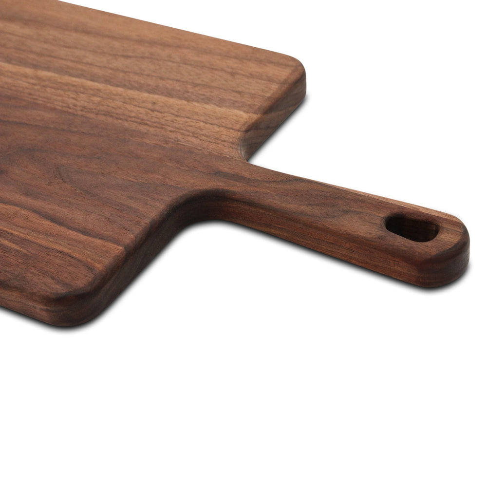 
                  
                    Walnut Paddle Cutting Board With Handle, Walnut Cutting Board With Handle, Charcuterie Board With Handle, 100% Handmade in the USA
                  
                