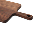 Walnut Paddle Cutting Board With Handle, Walnut Cutting Board With Handle, Charcuterie Board With Handle, 100% Handmade in the USA, - Country Life Natural Foods