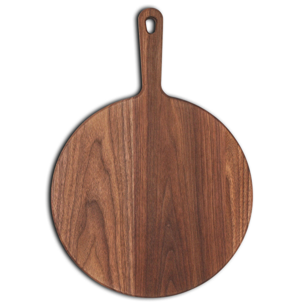 
                  
                    Walnut Paddle Cutting Board With Handle, Walnut Cutting Board With Handle, Charcuterie Board With Handle Handmade in the USA
                  
                