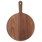Walnut Paddle Cutting Board With Handle, Walnut Cutting Board With Handle, Charcuterie Board With Handle Handmade in the USA, - Country Life Natural Foods