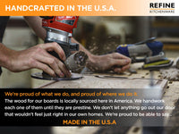 
                  
                    Extra Large Walnut Cutting Board 24" x 18", With Juice Groove, Father's Day Gift, Wedding Gift, Anniversary Gift, 100% Made in the USA
                  
                