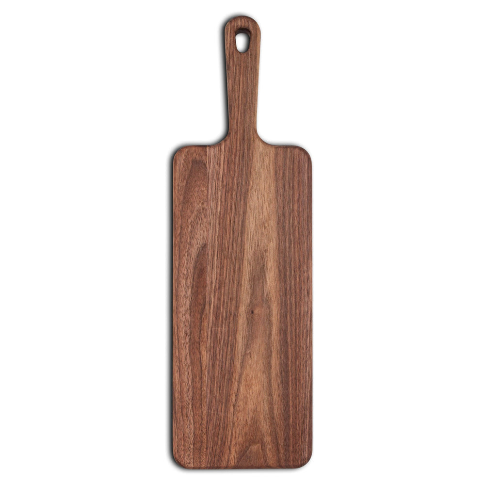 
                  
                    Walnut Paddle Cutting Board With Handle, Walnut Cutting Board With Handle, Charcuterie Board With Handle, 100% Handmade in the USA
                  
                