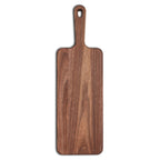 Walnut Paddle Cutting Board With Handle, Walnut Cutting Board With Handle, Charcuterie Board With Handle, 100% Handmade in the USA, - Country Life Natural Foods