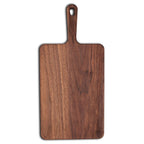 Walnut Paddle Cutting Board With Handle, Walnut Cutting Board With Handle, Charcuterie Board With Handle, 100% Handmade in the USA, - Country Life Natural Foods