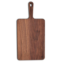 
                  
                    Walnut Paddle Cutting Board With Handle, Walnut Cutting Board With Handle, Charcuterie Board With Handle, 100% Handmade in the USA
                  
                
